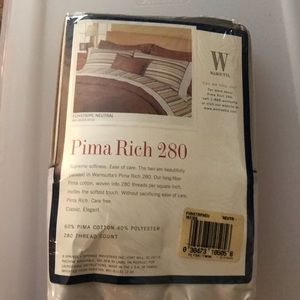Wamsutta twin flat sheet
